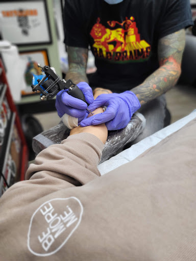 Tattoo Shop «Baltimore Tattoo Museum», reviews and photos, 1534 Eastern Ave, Baltimore, MD 21231, USA