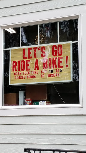 Bicycle Store «Trailside Cyclery», reviews and photos, 207 Van Scoyoc Ave SW, Orting, WA 98360, USA