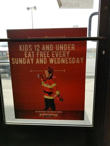 Sandwich Shop «Firehouse Subs», reviews and photos, 4905 Outer Loop, Louisville, KY 40219, USA