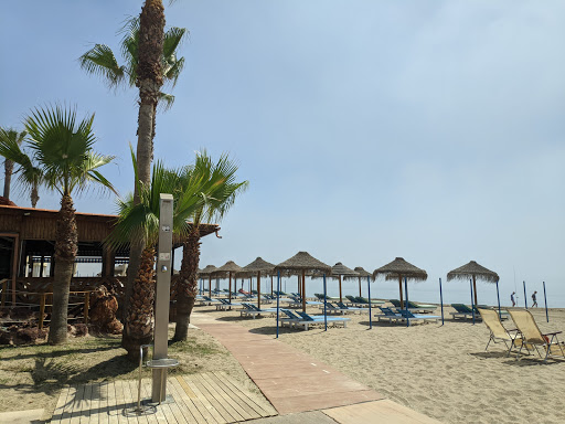 Playa El Bombo - Autovía del Mediterráneo & A-7 & N-340 & Ctra. Cádiz Variante, 29649 Mijas, Málaga, Spanien