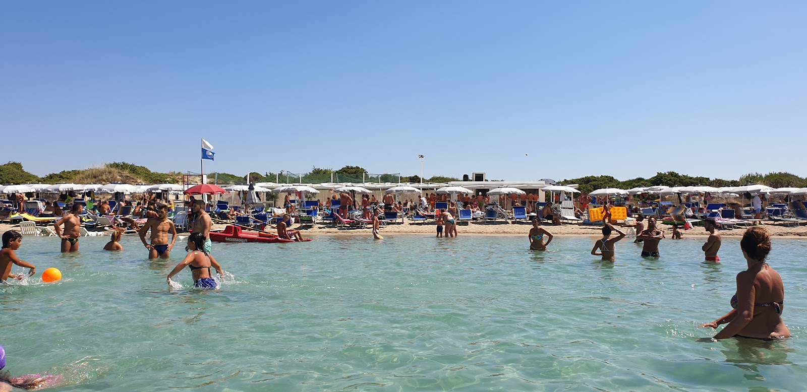 Photo of Spiaggia di Pantanagianni Grande beach resort area