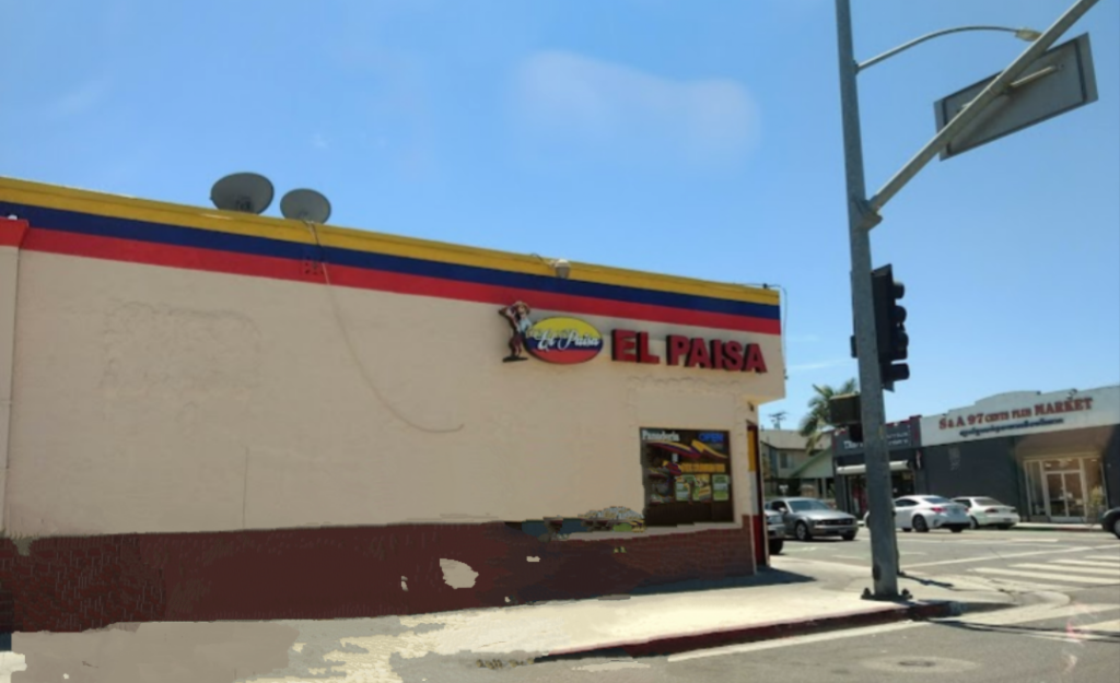 El Paisa Restaurant 90813