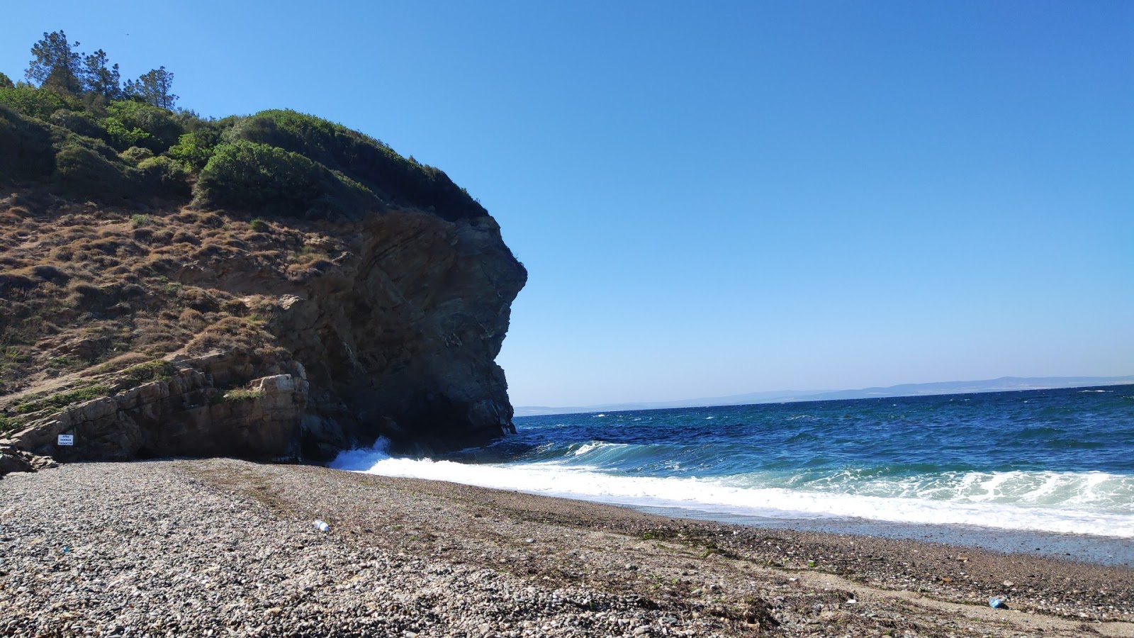 Foto av Gureci beach med rymlig bukt