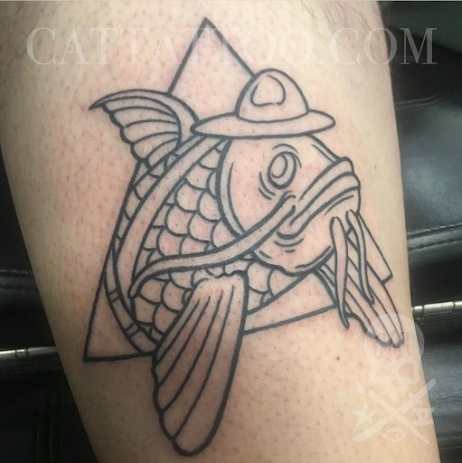 Explore lithuanian tattoo ideas, creative tattoo ideas in Addison, available at Cat Tattoo