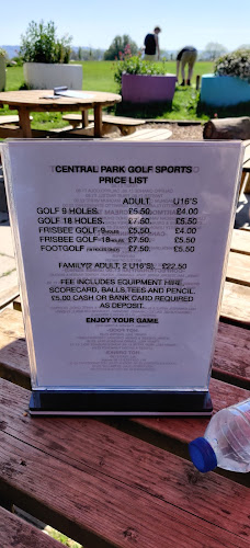 Reviews of Central Park Golf in Plymouth - Golf club