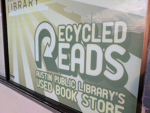 Used Book Store «Recycled Reads Bookstore, Austin Public Library», reviews and photos