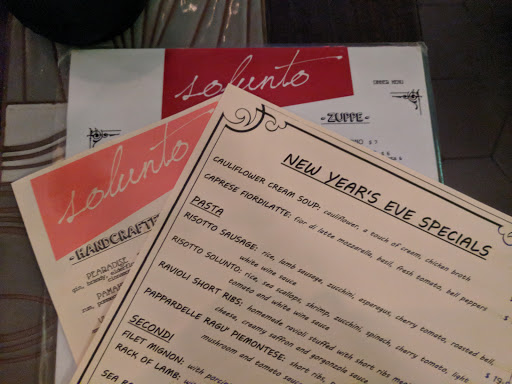 Italian Restaurant «Solunto Restaurant & Bakery», reviews and photos, 1643 India St, San Diego, CA 92101, USA