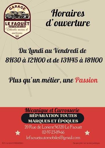 Photo 1 - GARAGE LE FAOUËT AUTOMOBILES - MOTORCRAFT