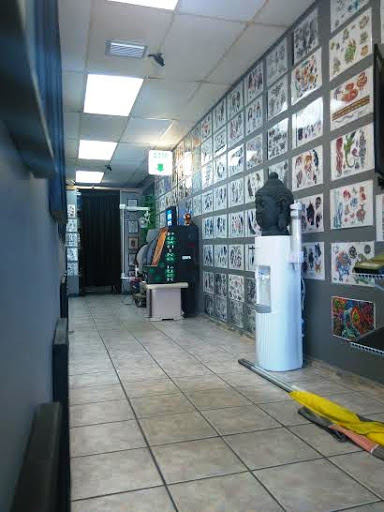 Explore neck tattoo ideas, creative tattoo ideas in Bradenton, available at Memory Lane Tattoo Co.