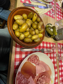 Raclette du Restaurant français La Poutre à Paris - n°2