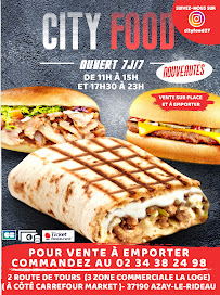 Aliment-réconfort du Restauration rapide City food à Azay-le-Rideau - n°14