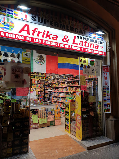 Afrika & Latina Supermercat