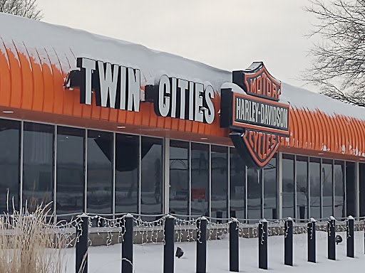 Motorcycle Dealer «Twin Cities Harley-Davidson», reviews and photos, 10770 165th St W, Lakeville, MN 55044, USA