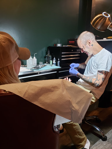 Explore dragon ball z tattoo ideas, creative tattoo ideas in Kissimmee, available at Fallen Sparrow Tattoo Co