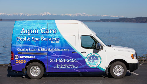 Aqua Care Pool & Spa Service & Repair, Tacoma WA