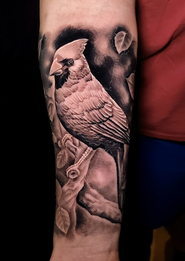 Explore heart tattoo ideas with meaning, creative tattoo ideas in Mesa, available at Club Tattoo