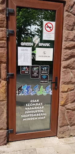 Green Spark Kerékpárkölcsönző
