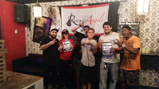 Bar & Grill «Rockn Angels Bar Restaurant, Karaoke & Live Music», reviews and photos, 7200 N Dixie Hwy, Boca Raton, FL 33487, USA