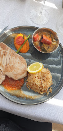 Curry du Restaurant français La Calanque Bleue à Sausset-les-Pins - n°6