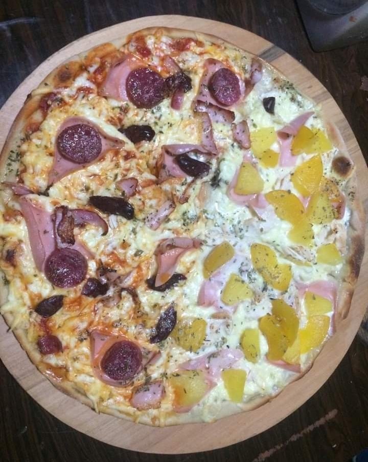 La pizza de papá
