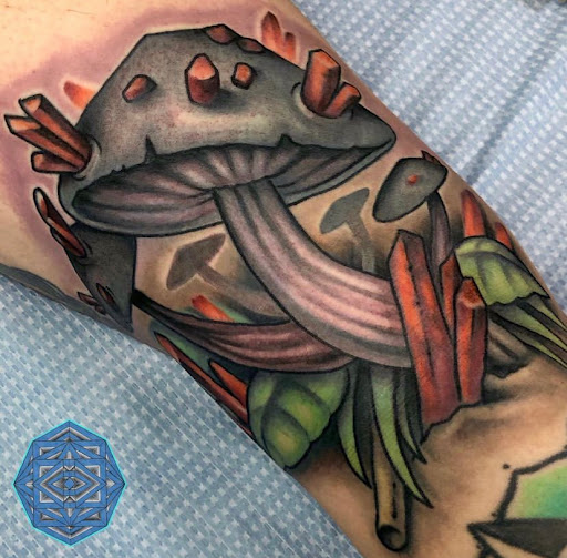 Tattoo Shop «Eccentric Tattoo Studio», reviews and photos, 7002 US-90, San Antonio, TX 78249, USA