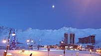 Le Lac de Tignes du Restaurant français L'Escale Blanche à Tignes - n°2