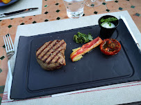 Steak du Restaurant français Le Verger des Papes à Châteauneuf-du-Pape - n°11