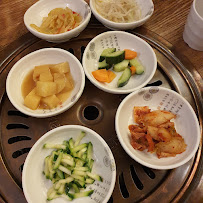 Banchan du Restaurant coréen Restaurant Coréen Bon Ga à Paris - n°6