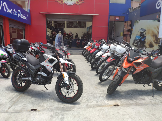 LandMotors - Tienda de motocicletas