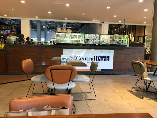 Logo da empresa - Central Park Café
