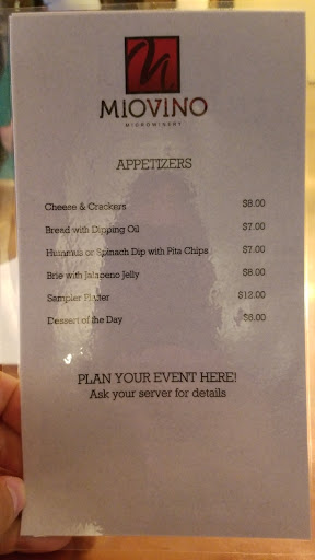 Wine Bar «Mio Vino», reviews and photos, 7908 Blue Ash Rd, Deer Park, OH 45236, USA