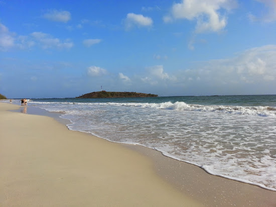 Grande terre beach