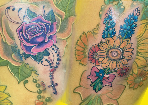 Tattoo Shop «Body Expressions Tattoo Studio», reviews and photos, 406 E Kingsbury St, Seguin, TX 78155, USA