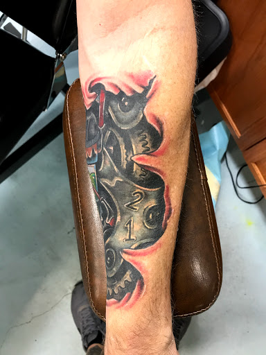 Find gothic punk tattoo ideas for your next unique tattoo in Fort Smith at Tactical Tattoo LLC