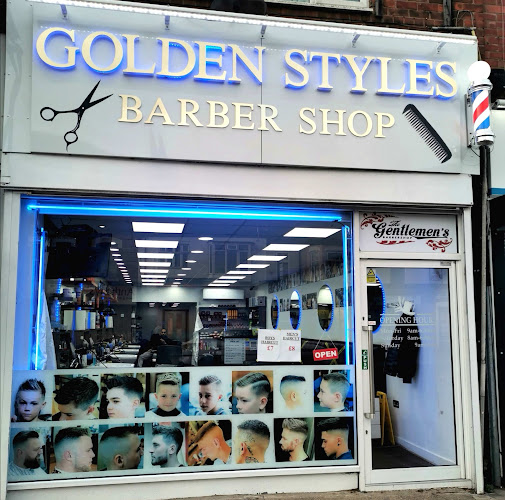 Reviews of Golden Styles Barber Shop in Hull - Barber shop