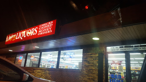 Liquor Store «St Andrews Liquors», reviews and photos, 7835 St Andrews Church Rd, Louisville, KY 40214, USA