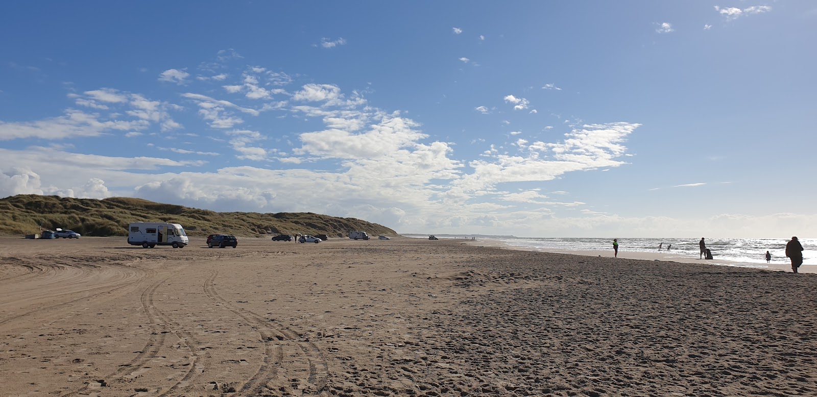 Foto von Tornby Beach mit sehr sauber Sauberkeitsgrad
