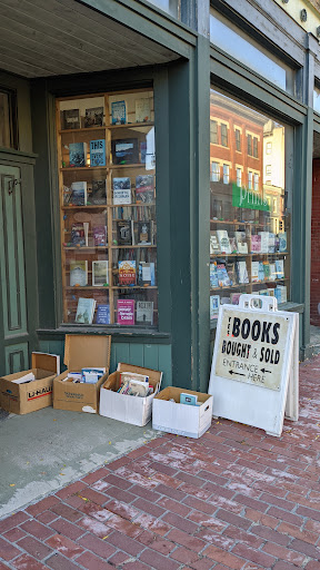 Used Book Store «Yes Books», reviews and photos, 589 Congress St, Portland, ME 04101, USA