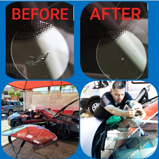 Desert Windshield Repair Rock Chip Repair Specialist image