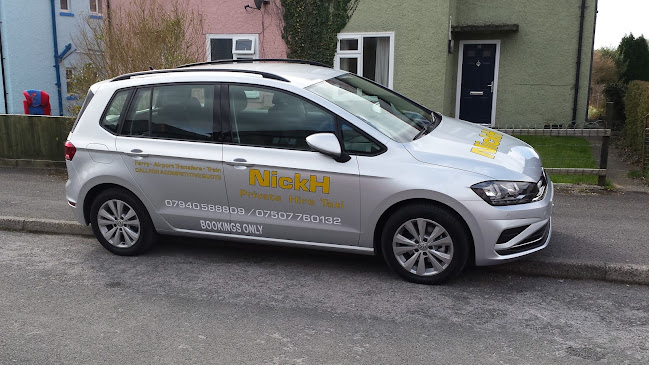 NickH Private Hire Taxi Cab