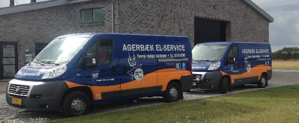 Agerbæk El-Service ApS - Elektriker
