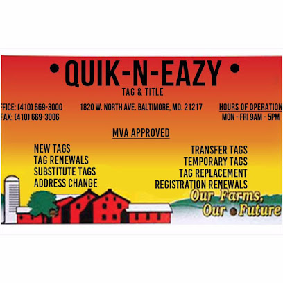 Quik N Eazy Tag & Title