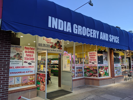 Grocery Store «India Grocery & Spices», reviews and photos, 218 E Hillsdale Blvd, San Mateo, CA 94403, USA