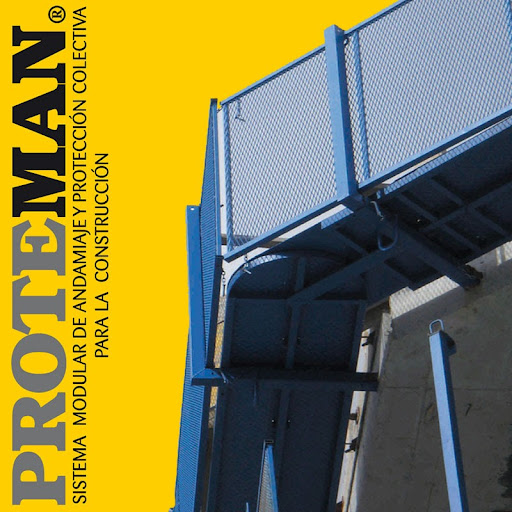 PROTEMAN - Sistema Modular de Andamiaje y protección para la construcción