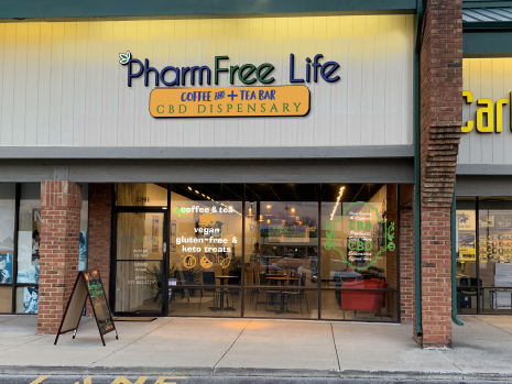 PharmFree Life CBD Dispensary + Coffee & Tea Bar