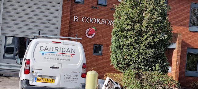 B Cookson Ltd Open Times