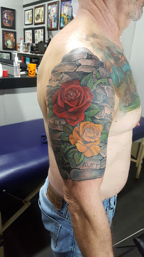 Tattoo Shop «Tattoo Project», reviews and photos, 149 Highland St, Worcester, MA 01609, USA