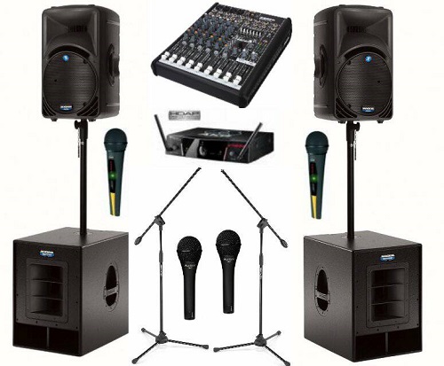 Sound System on Rent - Rent PA System for Conference