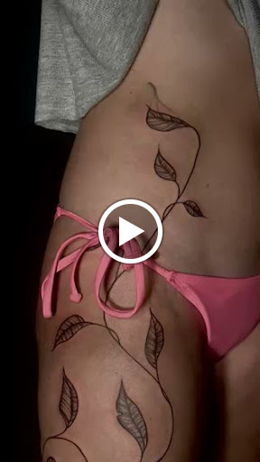 Explore flower tattoo cover up ideas, creative tattoo ideas in Schaumburg, available at Urban Rebels Ink