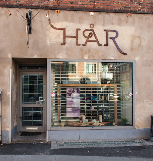 Hår in Frederiksberg, Frederiksberg